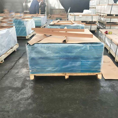 Se trata de una placa de aluminio de 5052, 5083, 6082, 8011, 3003, 3004
