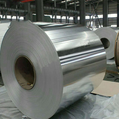 Bright Surface Aluminio Rollo de bobina