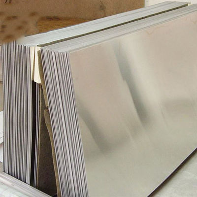 1100 3003 5053 6061 H112 Hoja de aluminio anodizada Oxidación Hoja de aluminio para construcción