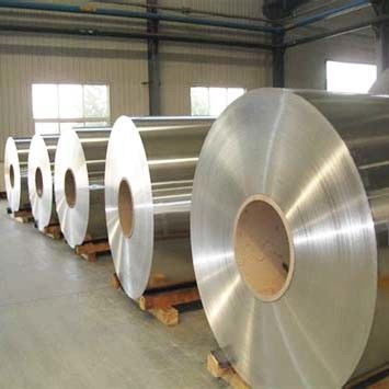 1050 1060 1070 1100 3003, 3004 Rollos de aluminio hojas de metal rollos de aluminio 5052 bobina