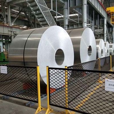 A1050 1060 3003 5052 5474 5083 6061 8011 Rollo de metal redondo de bobina de aluminio estándar