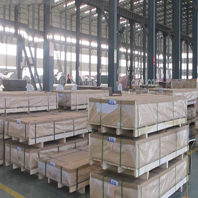 Plata de aluminio de aleación China Proveedores 1050 1060 1100 Plata de aluminio de aleación