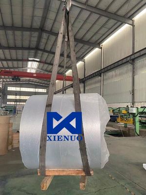 En venta bobina de aluminio de aluminio con 1100 3003 8011 A3003 H14 6061 7075 Trim Canal Carta de la canalización de la corriente hidráulica evaporador Corrosión de la madera de grano Al colores recubiertos en stock