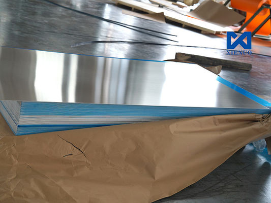 Placa de aluminio 1060 1100 O H12 H14 Hoja de aluminio 0,2 mm ~ 2200 mm