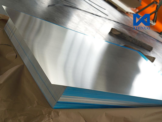 Hoja de aluminio de alta calidad 0,3-300 mm 5058 6061 6063 7075 Hoja de aluminio de aleación