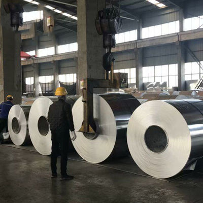Venta directa de fábrica bobina de chapa de aluminio de alta resistencia 1100/3003/3105/5052/6061 bobina de aleación de aluminio