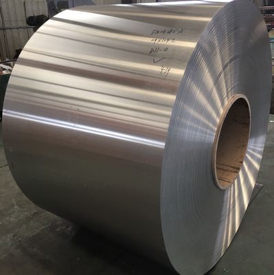3003 H16 O Aluminio anodizado 1050 H18 1100 H14 5052 H32 bobina de aluminio laminada en frío