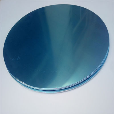Disco redondo de aluminio Hoja reflectante de aluminio 1050 1060 1100 H14 Círculo de aluminio para maceta