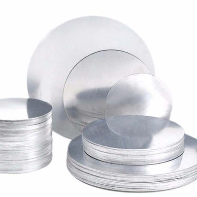 Círculo de aluminio 99.999 Aluminio utensilios de cocina Uso1050 1060 3003 Disco de disco de aluminio Spirt círculo de disco