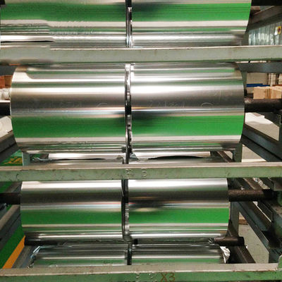 8011 Folias de aluminio de grado alimenticio 1060/8069/Folias de aluminio anticorrosivo 12um