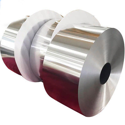 Fabricante de papel de aluminio 9um-19um Material de las celdas de las monedas
