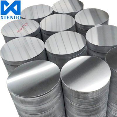 3003/3005 Círculo de aluminio laminado en caliente no adhesivo Círculo de aluminio precio