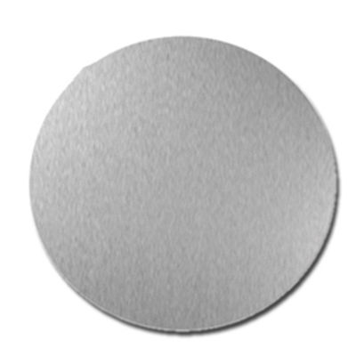 8&quot; 10&quot; 12&quot; de aluminio de la lámina de círculo de sublimación de metal en blanco de aluminio de círculo de la señal de tráfico proveedor de metal en blanco redondo de la señal