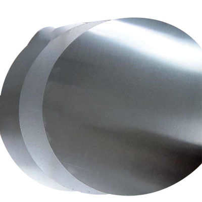 A1050/1060/1100/3003/3004/3104/3105/5005/5052/5754 Material para utensilios de cocina Círculo de disco de aluminio