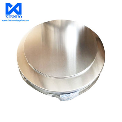 Personalización Costo efectivo 300mm aleación 1060 anodizado discos de aluminio círculos de aluminio hoja de aleación 3105 acabado de molino Cc DC círculo de aluminio