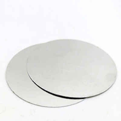 Personalización Costo efectivo 300mm aleación 1060 anodizado discos de aluminio círculos de aluminio hoja de aleación 3105 acabado de molino Cc DC círculo de aluminio