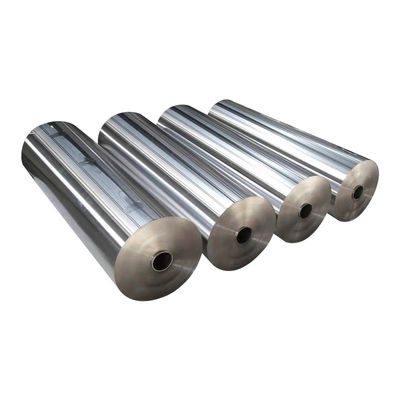 Mejor Precio Embalaje de grado alimenticio de papel de aluminio 8011 de papel de aluminio Jumbo Roll