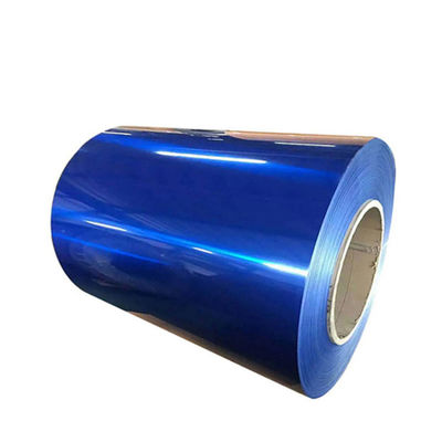 Venta al por mayor de alta calidad 1050 1060 1100 0,2 mm 0,7 mm espesor bobina de aluminio recubierta de color