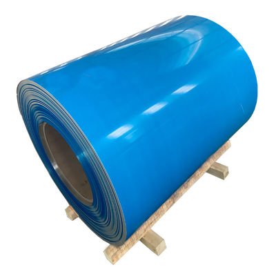 Calidad buena bobina de aluminio de color 1050 1060 1100 3003 3105 5052 5083 bobina de aluminio recubierta de color bobina de aluminio