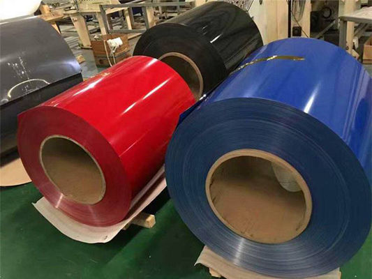 1100 3003 5052 5083 5754 6061 6063 8011 Aluminio en relieve/venta en caliente con recubrimiento de color para techos de aluminio