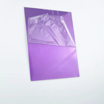 Precio de fábrica 0.2mm Placa de aluminio de la serie 1000 de la serie 2000 de la serie 3000 de la serie de aluminio de color recubierto de hoja para señales de tráfico
