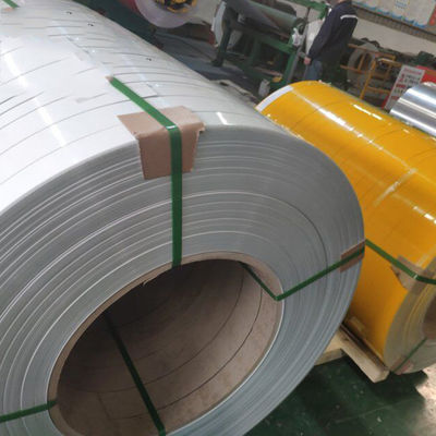 Rolos de aluminio prepintados Rollo de aluminio preencapsulado de color H26 Rollo de aluminio preencapsulado