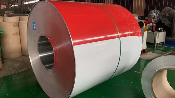 Ral bobina de placa de aluminio recubierta de color 1050 1060 1100 3003 5052 5083 5754 6061 6063 8011 Aluminio recubierto de color en relieve/venta caliente para techos de aluminio