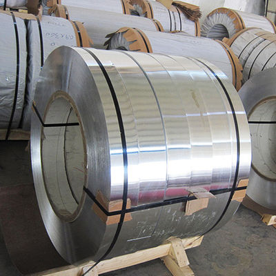 3003 H19 Banda de aluminio para aislamiento de vidrio soldadura de alta frecuencia barra espaciadora de aluminio