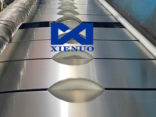 El aluminio plano fino 5005 pela la alta tira de aluminio del alargamiento 5m m del estruendo