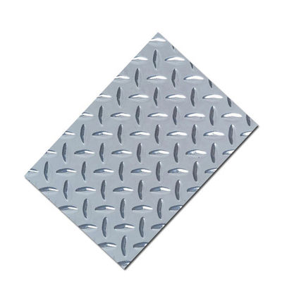 5 bares de diamantes de la brújula Al placa de la hoja de control / 3 barras de aluminio de la banda de rodadura placa de cuadros A1050 1060 1070 3003 5052 5083 5086