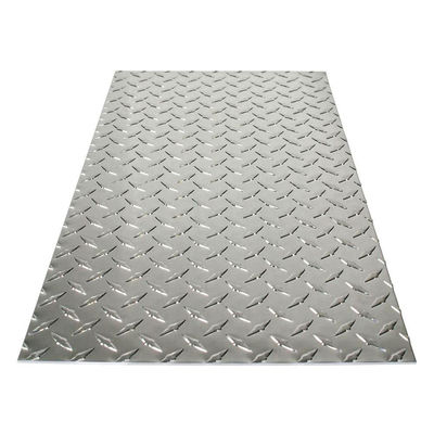 Placa de verificación de aluminio para el piso de relieve de metal 1050 1100 1070