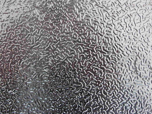 1100 3003 3105 Patrón de cáscara de naranja / Placa de aluminio de estuco / bobina