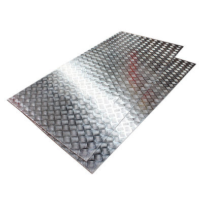Productos de aluminio 5005 5083 5052 H32 Hoja de verificación de aluminio recubierto