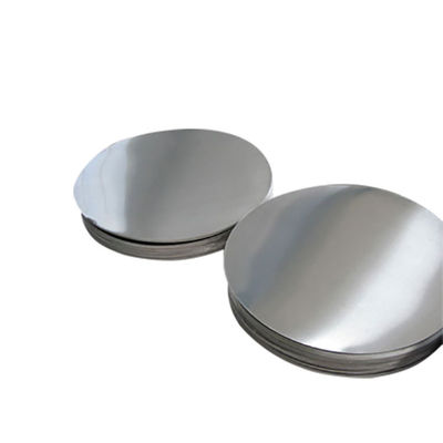 China Precio de fabricación Círculo de aluminio 3003 3004 3005 Diámetros 90 mm Círculo de aluminio de 100 mm Para el plato de fondo de utensilios de cocina