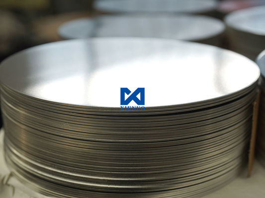 Muestra gratuita Círculo de aluminio 1050 para utensilios de cocina Disco de aluminio Hoja redonda de aluminio