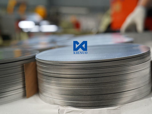 1050 Discos de aluminio Proveedor Círculo de aluminio metálico Círculos de disco de aluminio de aleación para la venta