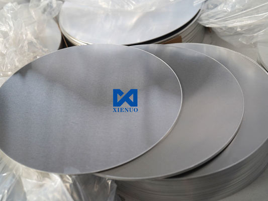 Muestra gratuita Precio de fábrica Círculo de aluminio recubierto utilizado en utensilios de cocina/uvas/iluminación Uso con buena planitud 1050/1060/1070/1100/3003/3005