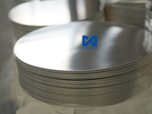 Disco redondo de aluminio Hoja reflectante de aluminio 1050/1060/1100/H14 Círculo de aluminio para maceta
