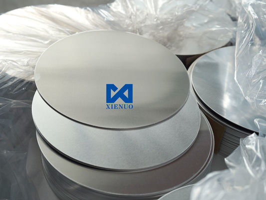 1050 1060 1070 1100 3003 Círculo de aluminio para utensilios de cocina 0 H14 H16 H18 H22 H24 H26 H32 H34