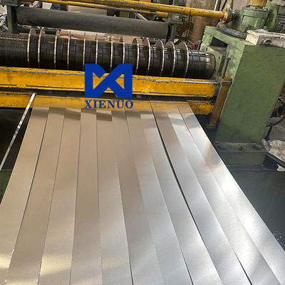 El aluminio cepillado anodizado espejo pulido pela 1100 tiras de metal de aluminio EN573-1
