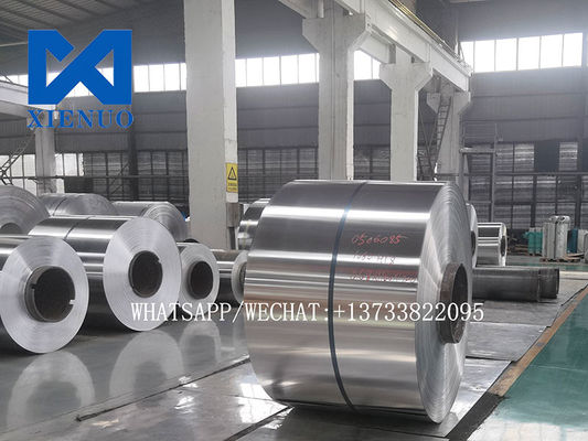 El precio más reciente de la bobina de rollo de aluminio