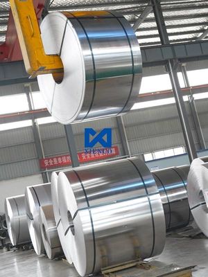 En venta bobina de aluminio de aluminio con 1100 3003 8011 A3003 H14 6061 7075 Trim Canal Carta de la canalización de la corriente hidráulica evaporador Corrosión de la madera de grano Al colores recubiertos en stock