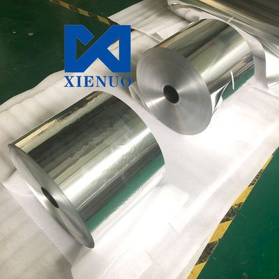 8011 Rollo de papel de aluminio China Fabricante papel de aluminio utilizado para alimentos Contenedor papel de aluminio