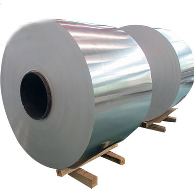 Tamaño personalizado bobina de aluminio de aluminio de calidad alimentaria bobina de aluminio de aluminio de aluminio Jumbo Roll