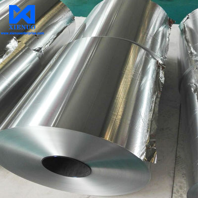 8011 Rollo de papel de aluminio China Fabricante papel de aluminio utilizado para alimentos Contenedor papel de aluminio