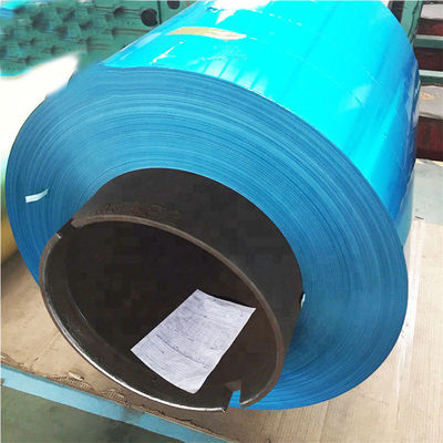 Sistema de aire acondicionado Utilice color azul de aluminio hidrofílico 8011/H22