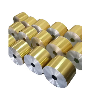 8011 Accesorios de aleta de aluminio azul hidrófilo para la transferencia de calor del aire acondicionado