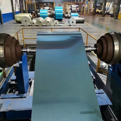 Sistema de aire acondicionado Utilice color azul de aluminio hidrofílico 8011/H22