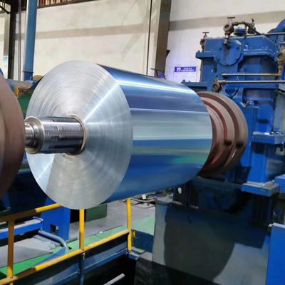 Folias de aluminio recubiertas epoxi/hidrofílicamente para sistemas HAVC