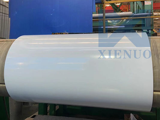 bobinas de aluminio recubiertas de color prepintadas con película más gruesa cubierta 1060 3003 bobina de aluminio PE recubierta de color PVDF